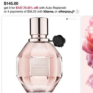Viktor and Rolf Flower Bomb eau de parfum